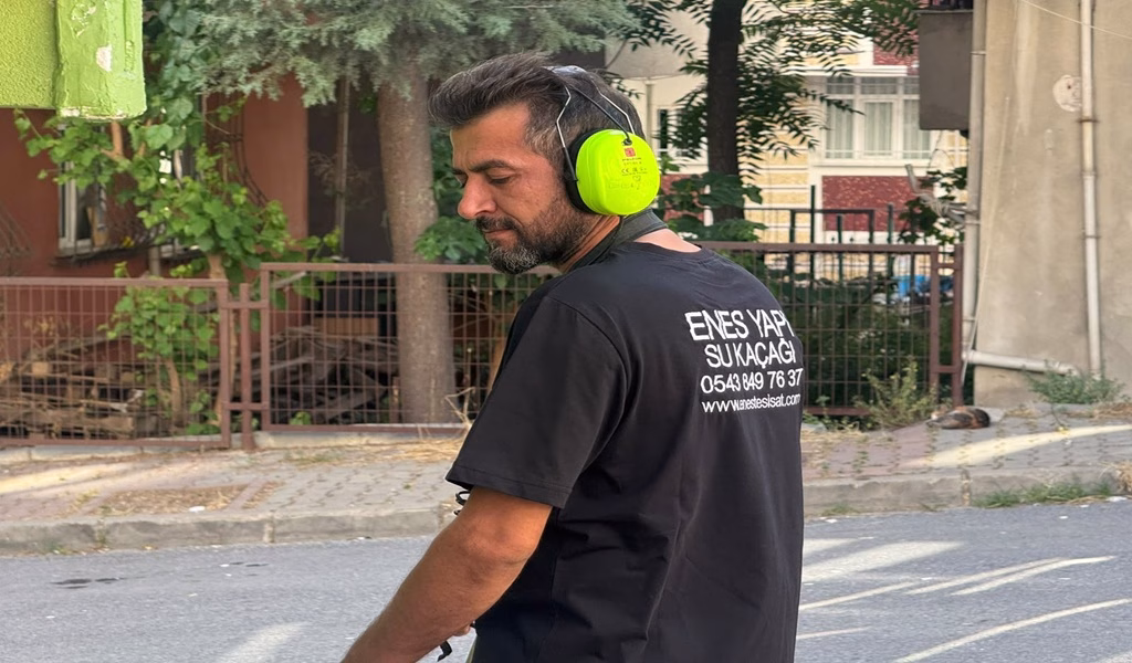 Gazi Mahallesi Su Tesisatçısı